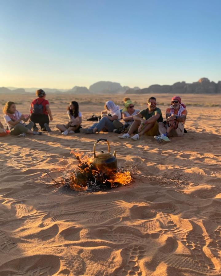 Wadi Rum Ali Camp Εξωτερικό φωτογραφία