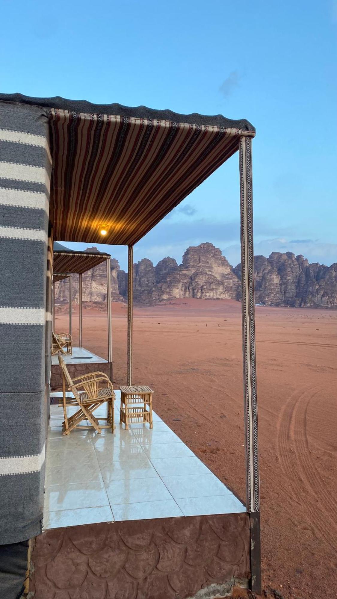 Wadi Rum Ali Camp Εξωτερικό φωτογραφία