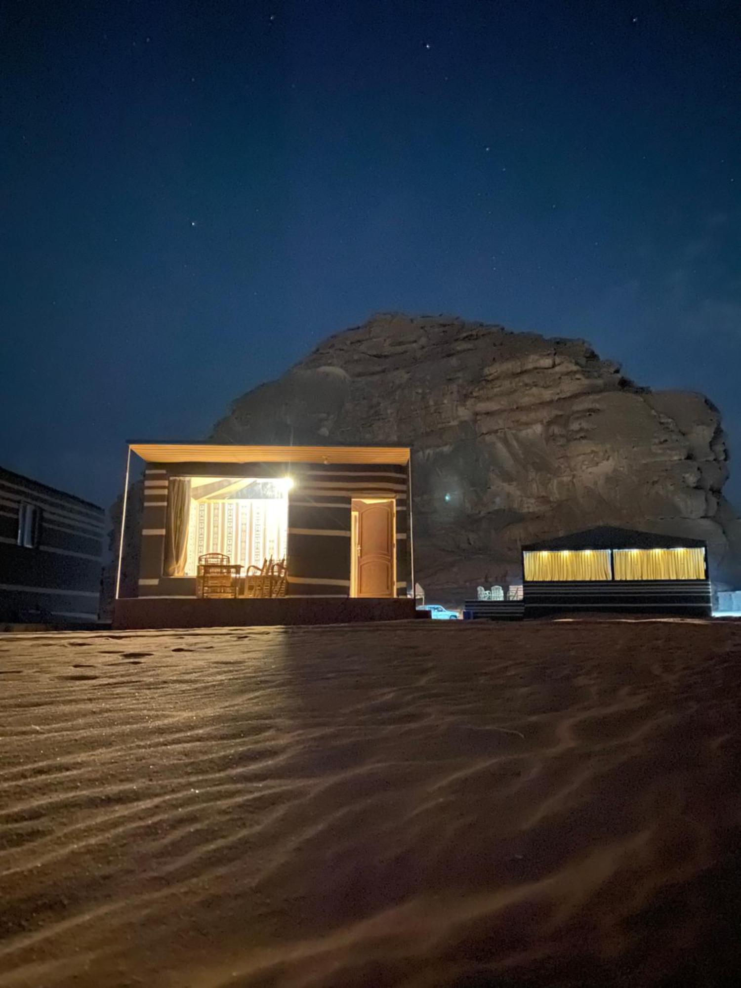 Wadi Rum Ali Camp Εξωτερικό φωτογραφία