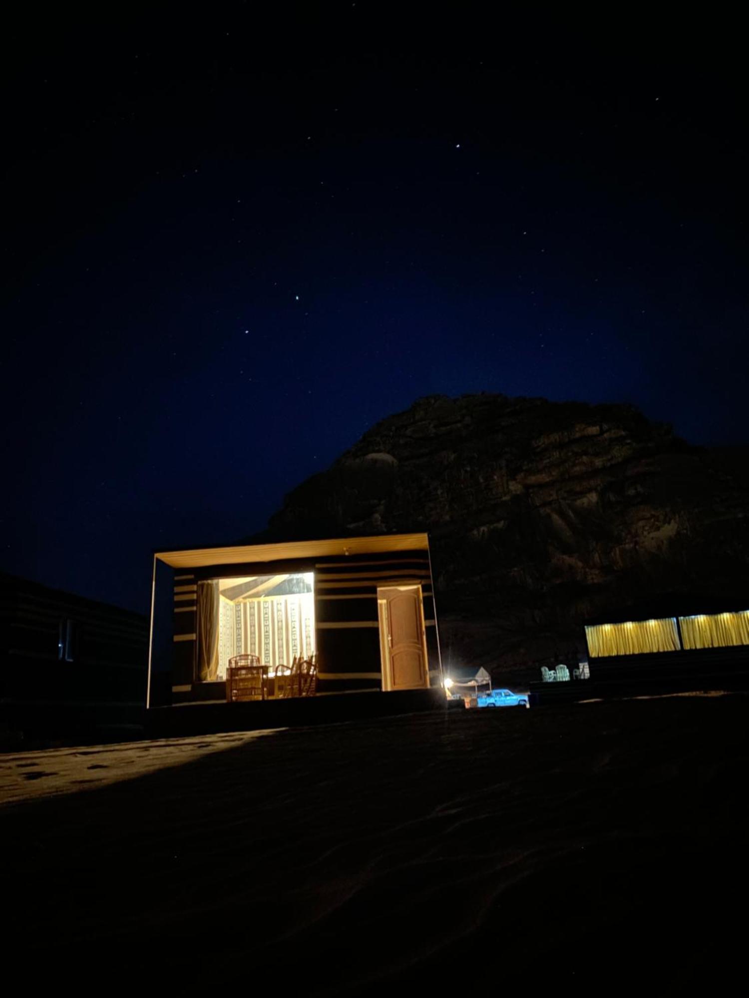 Wadi Rum Ali Camp Εξωτερικό φωτογραφία