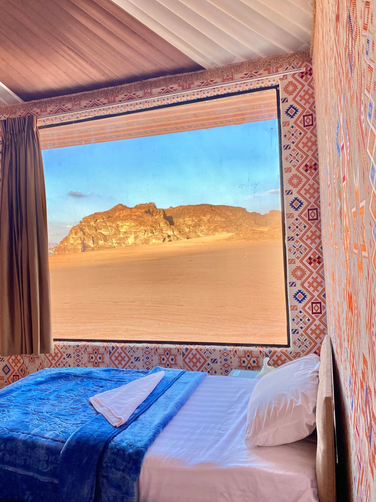 Wadi Rum Ali Camp Εξωτερικό φωτογραφία