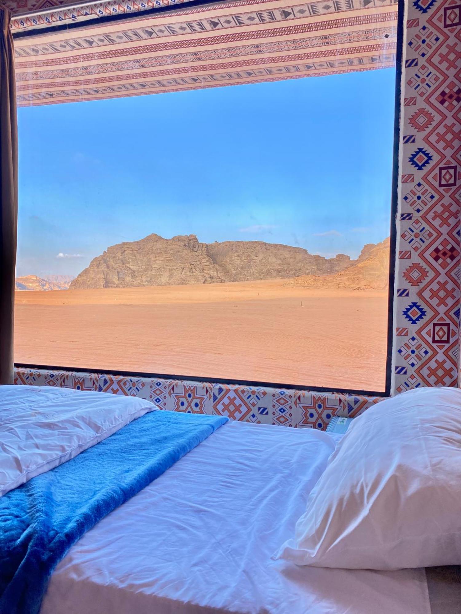 Wadi Rum Ali Camp Εξωτερικό φωτογραφία