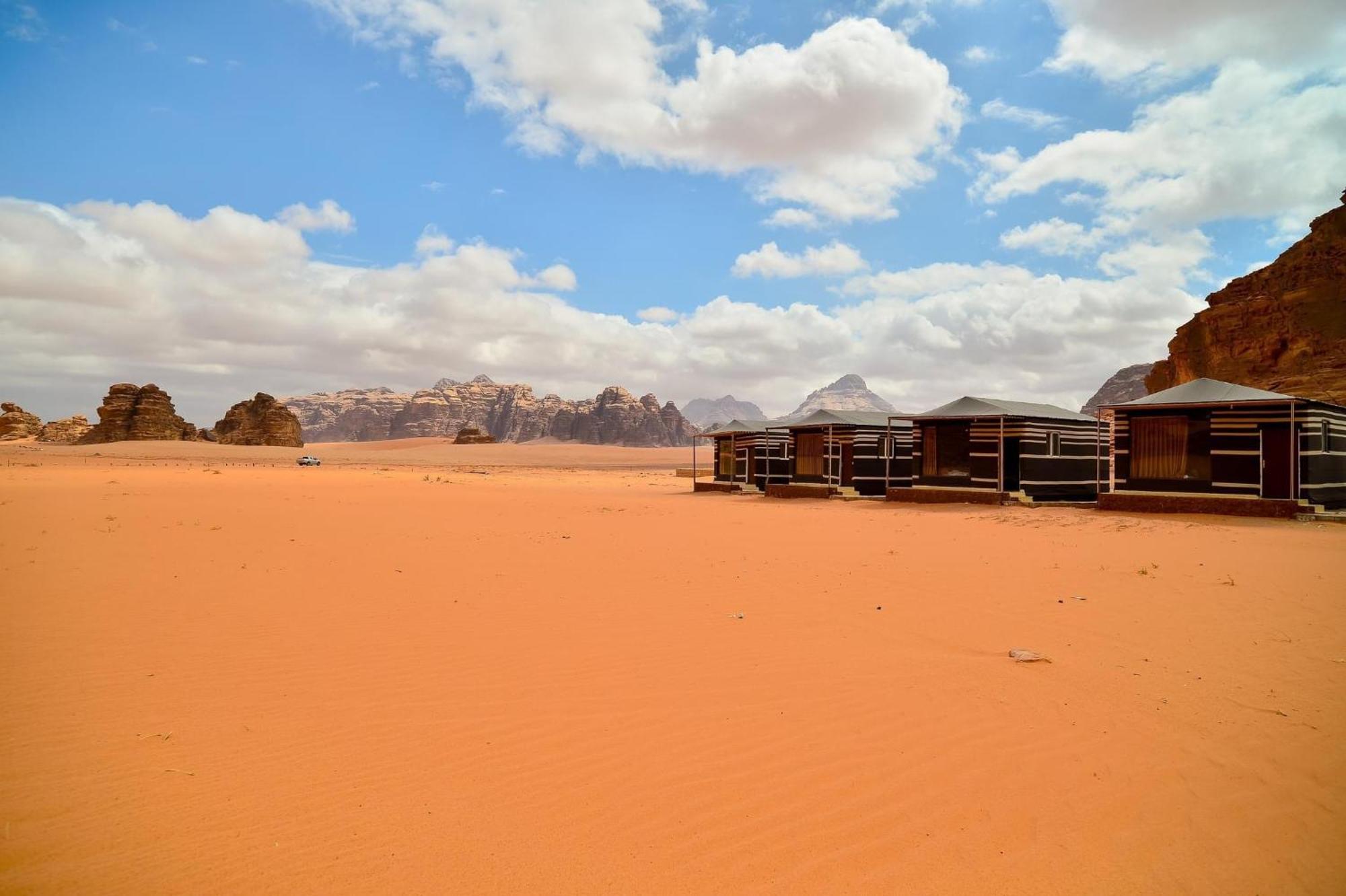 Wadi Rum Ali Camp Εξωτερικό φωτογραφία