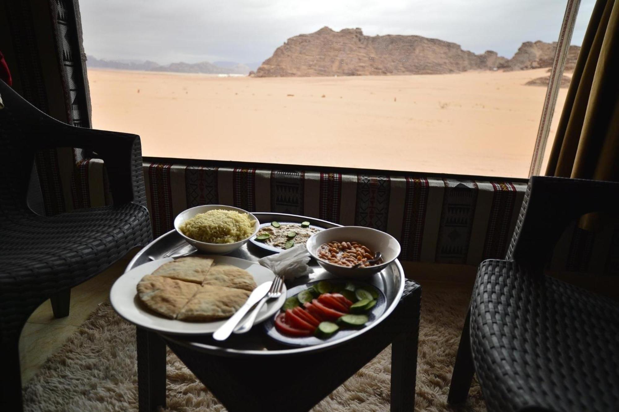 Wadi Rum Ali Camp Εξωτερικό φωτογραφία