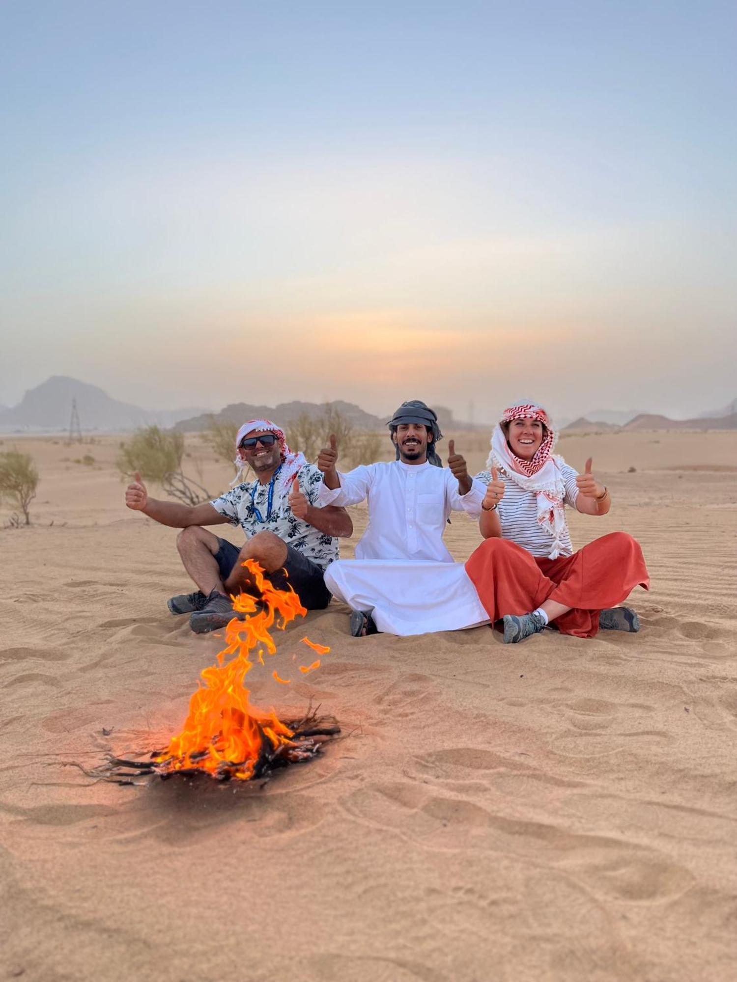 Wadi Rum Ali Camp Εξωτερικό φωτογραφία