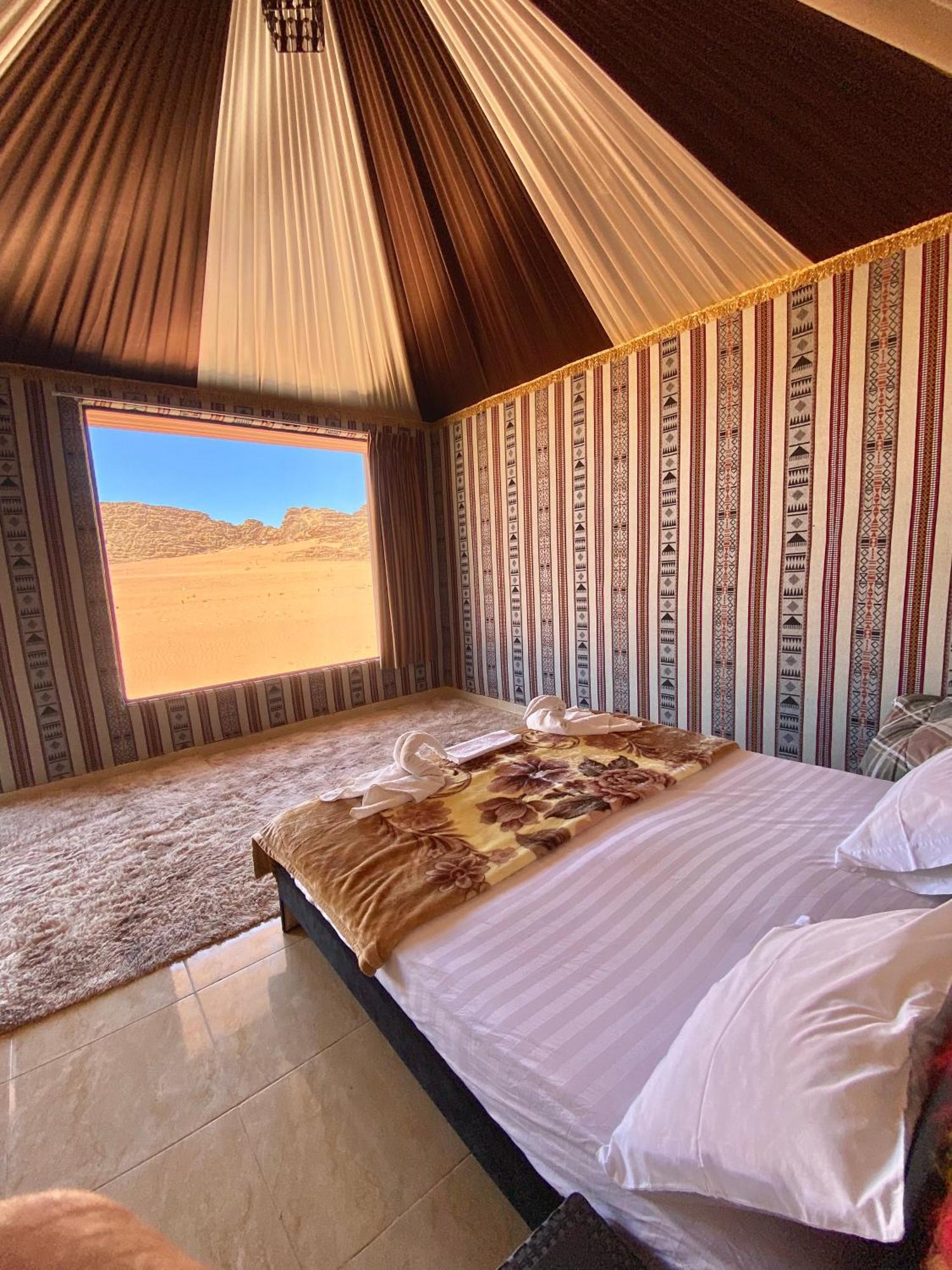 Wadi Rum Ali Camp Εξωτερικό φωτογραφία