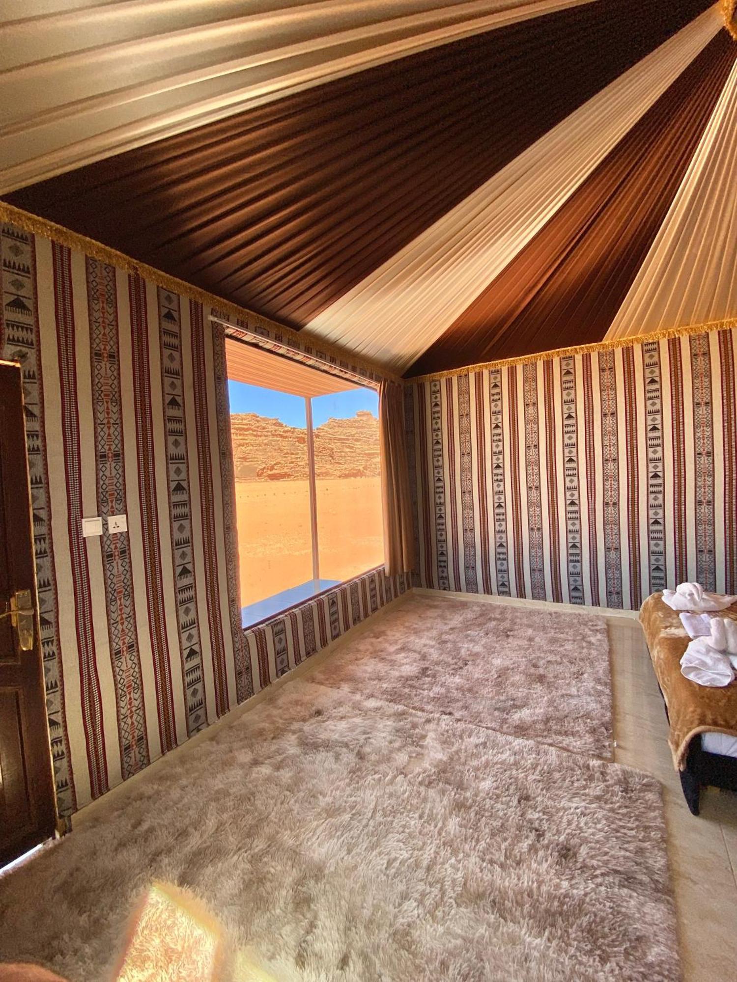 Wadi Rum Ali Camp Εξωτερικό φωτογραφία